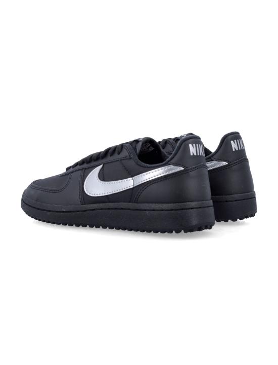 26SS 나이키 필드 제너럴 82 FZ5593 001 BLACK METALLIC SILVER - NIKE