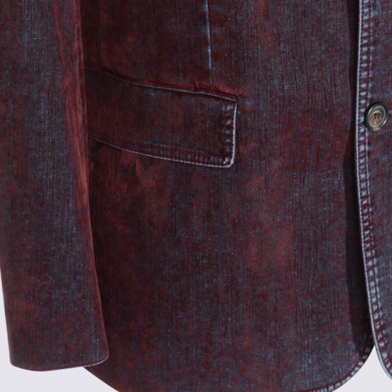 25FW MM6 메종마르지엘라 수트 자켓 SH2BN0019M30039227 RED - MM6 MAISON MARGIELA