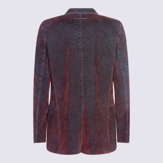 25FW MM6 메종마르지엘라 수트 자켓 SH2BN0019M30039227 RED - MM6 MAISON MARGIELA