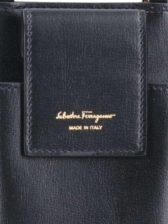 25FW 살바토레 페라가모 지갑 755402001 Black - SALVATORE FERRAGAMO