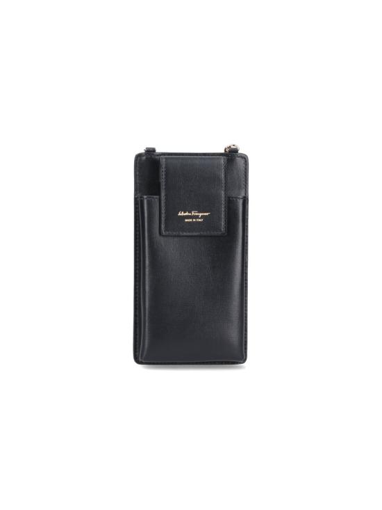 25FW 살바토레 페라가모 지갑 755402001 Black - SALVATORE FERRAGAMO