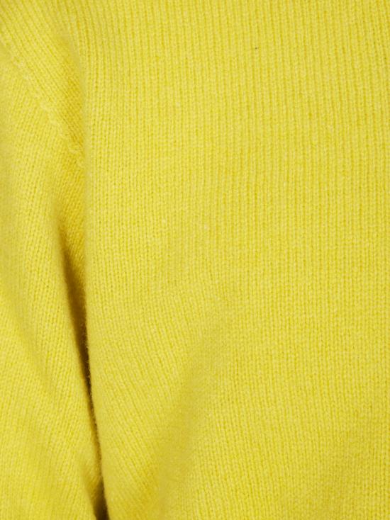 25FW 아마란토 스웨터 B9F0041 FU23M GIALLO - AMARANTO