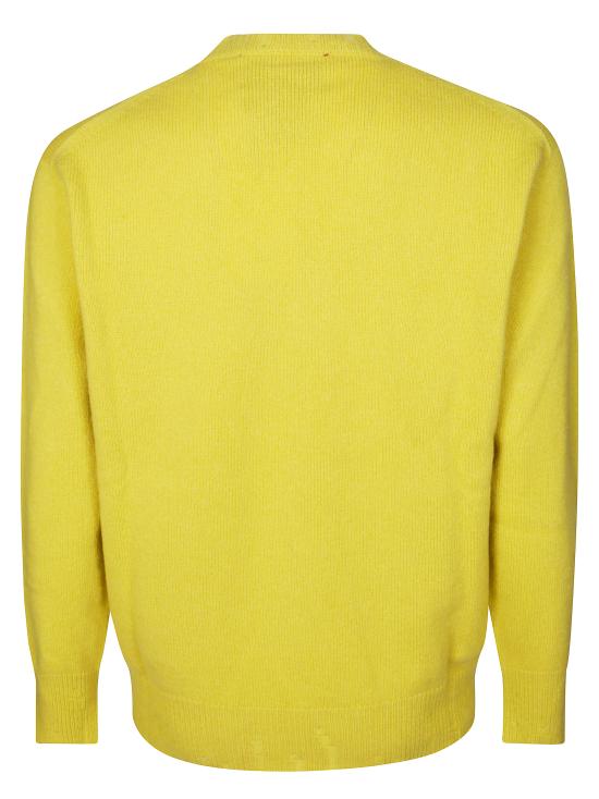 25FW 아마란토 스웨터 B9F0041 FU23M GIALLO - AMARANTO