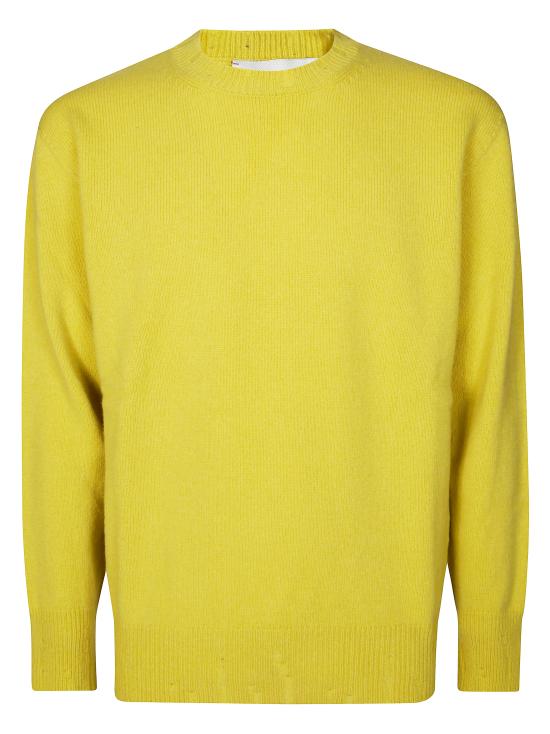 25FW 아마란토 스웨터 B9F0041 FU23M GIALLO