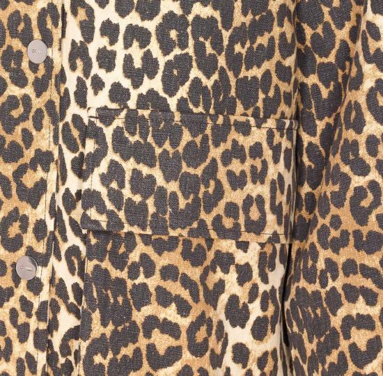 26SS 가니 코트 W0391859 BROWN - GANNI