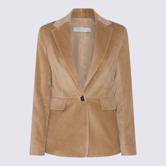 25FW 안토넬리 피렌체 수트 자켓 P3194680220 Beige