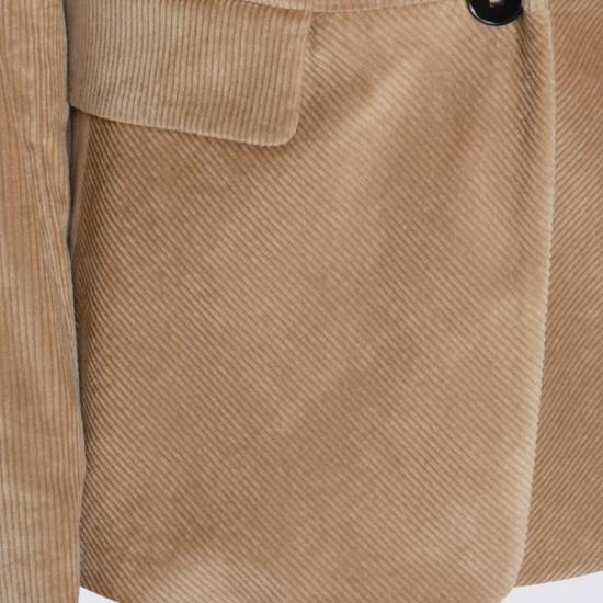 25FW 안토넬리 피렌체 수트 자켓 P3194680220 Beige - ANTONELLI FIRENZE