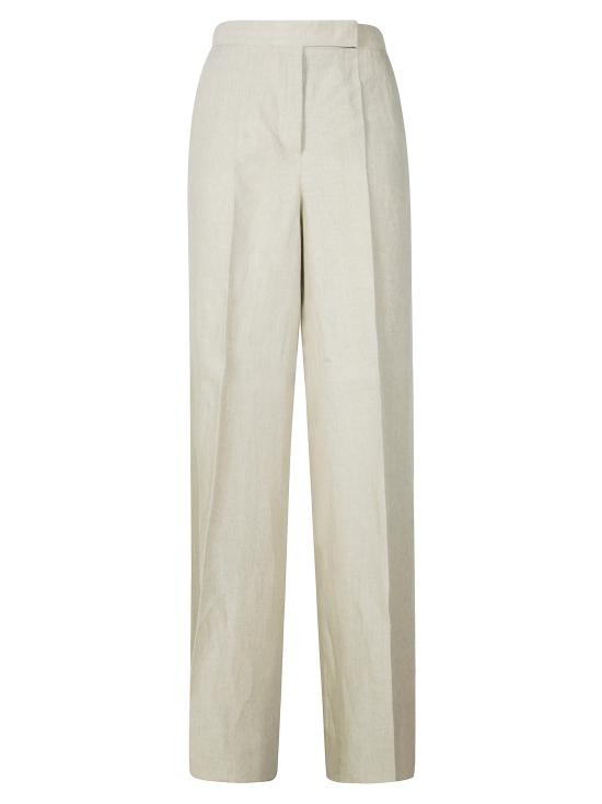 25SS 막스마라 스트레이트 팬츠 2511131092600 001 BEIGE