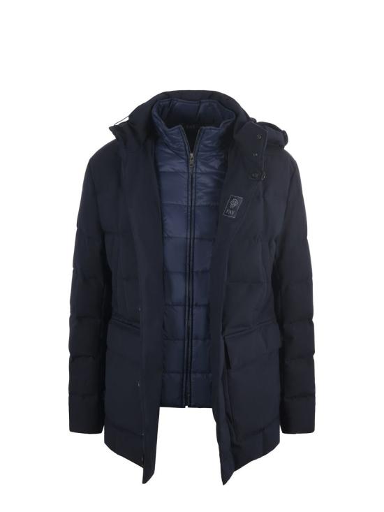 25FW 페이 패딩 NAM36510480XOBU807 NAVY - FAY