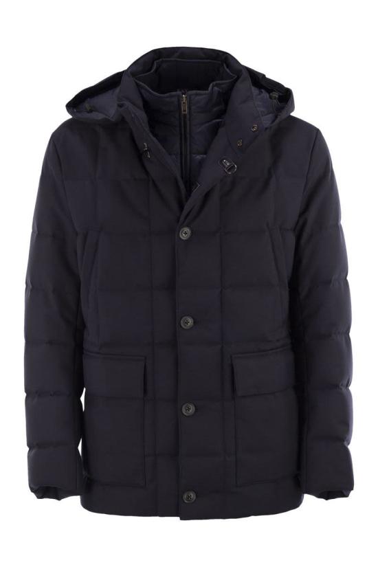 25FW 페이 패딩 NAM36510480XOBU807 NAVY