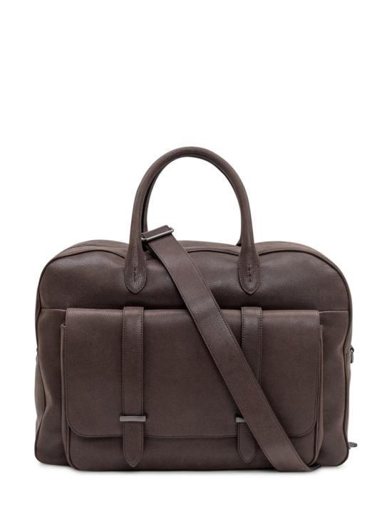 25FW 오르치아니 토트백 P00748CHE T MORO BROWN - ORCIANI