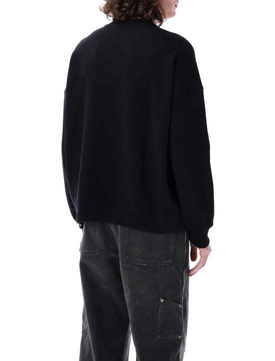 25FW 골든구스 긴팔 티셔츠 GUP01992P001803 90100 Nero - GOLDEN GOOSE