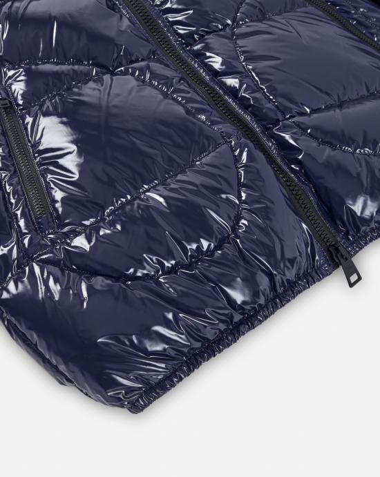 25FW 에르노 글로스 봄버 다운 자켓 PI001133U 12220Z 9202 BLU - HERNO