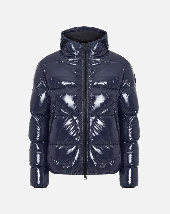 25FW 에르노 글로스 봄버 다운 자켓 PI001133U 12220Z 9202 BLU