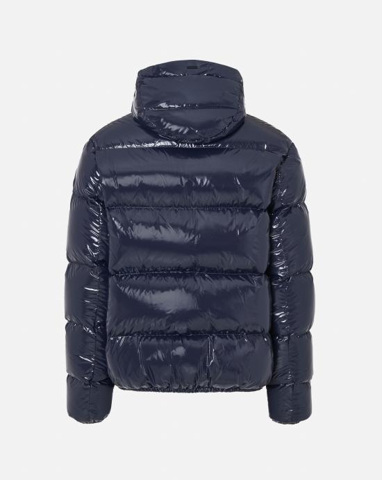 25FW 에르노 글로스 봄버 다운 자켓 PI001133U 12220Z 9202 BLU - HERNO