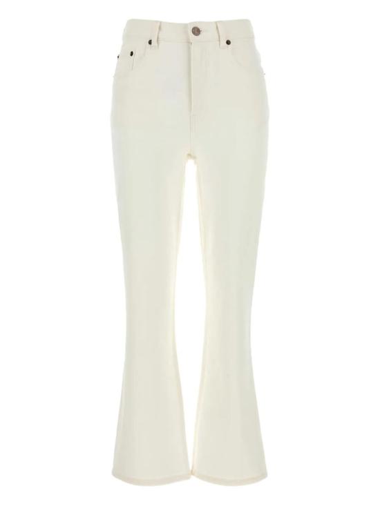 25FW 토리버치 데님 팬츠 170922102 WHITE CHALK WAS