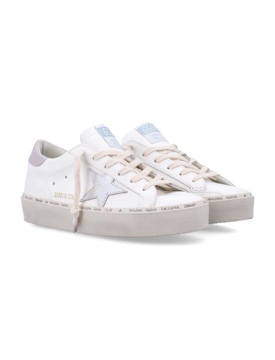 25FW 골든구스 스니커즈 GWF00118F006845 10527 WHITE SILVER LILLCA - GOLDEN GOOSE