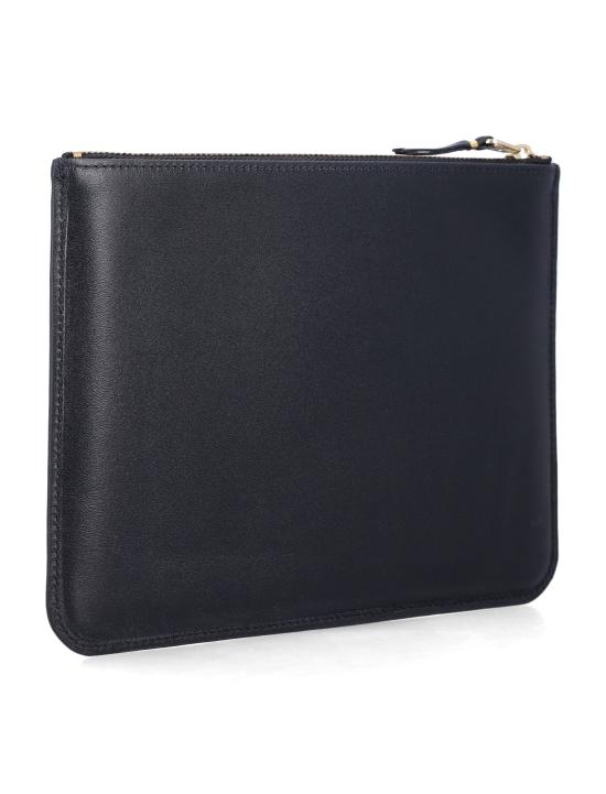 26SS 꼼데가르송 남성지갑 SA5100OP Nero - COMME DES GARCONS