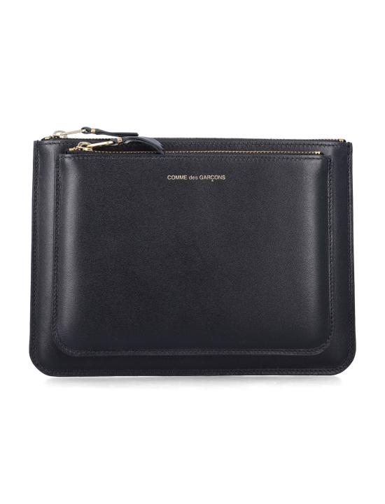 26SS 꼼데가르송 남성지갑 SA5100OP Nero - COMME DES GARCONS