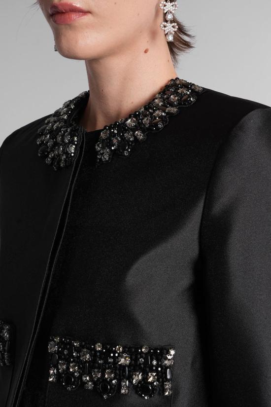 25FW 셀프 포트레이트 자켓 428097 AW25 061J Black - SELF PORTRAIT