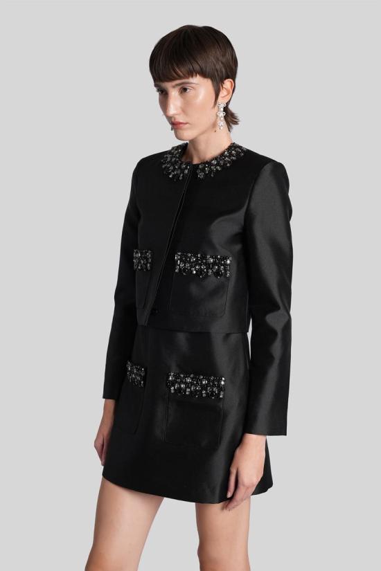 25FW 셀프 포트레이트 자켓 428097 AW25 061J Black - SELF PORTRAIT