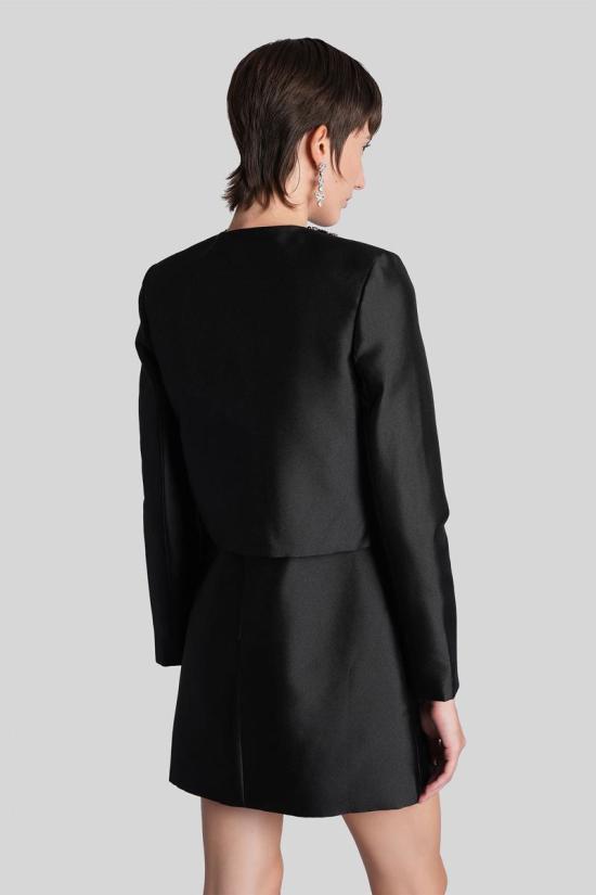 25FW 셀프 포트레이트 자켓 428097 AW25 061J Black - SELF PORTRAIT