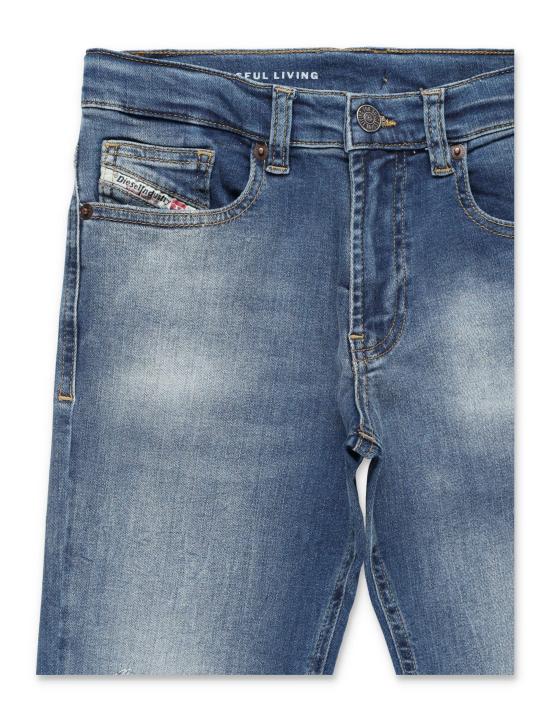 25SS [키즈] 디젤 진 J00981KXBNR K01 Denim - DIESEL