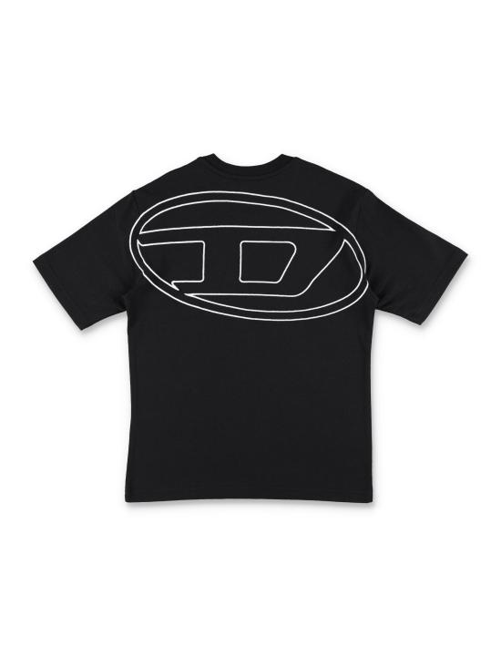 25SS [키즈] 디젤 티셔츠 J022760HGAM K900 Nero - DIESEL