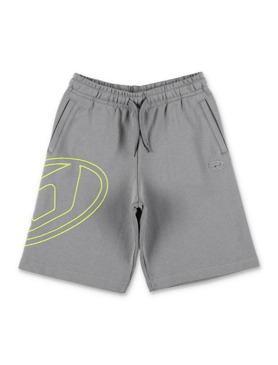 25SS [키즈] 디젤 쇼츠/버뮤다 J022730GYCJ K934 Grigio