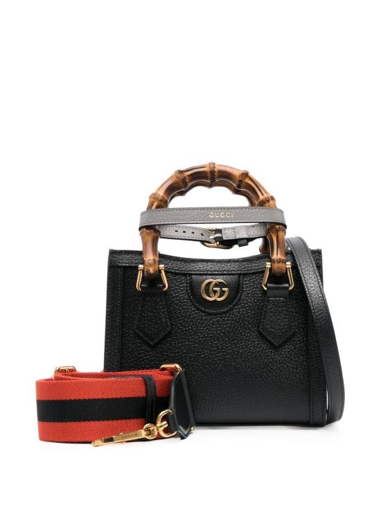  구찌 다이애나 미니 토트백 702732 U3ZDT1260 Black - GUCCI