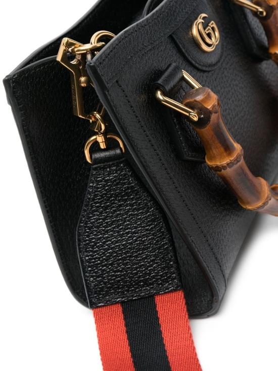  구찌 다이애나 미니 토트백 702732 U3ZDT1260 Black - GUCCI