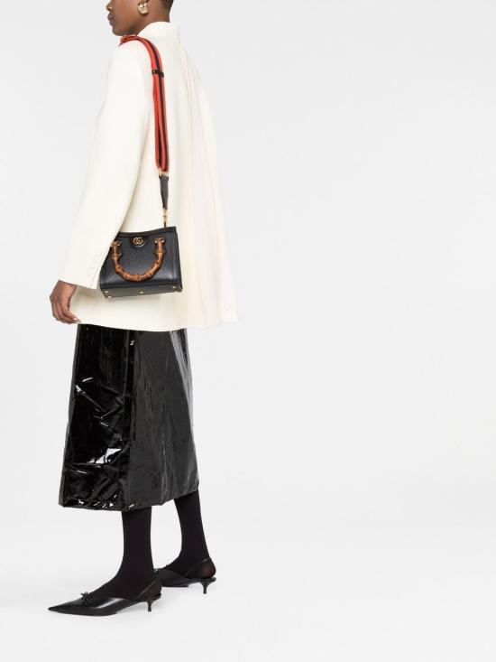  구찌 다이애나 미니 토트백 702732 U3ZDT1260 Black - GUCCI