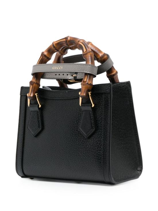  구찌 다이애나 미니 토트백 702732 U3ZDT1260 Black - GUCCI