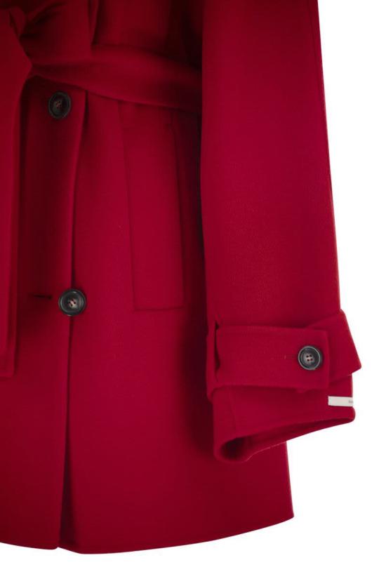 25FW 스포트막스 코트 2522016063600 015 RED - SPORTMAX