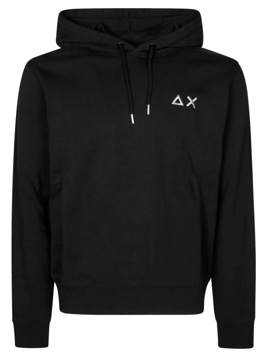 25FW 썬 68 후드 티셔츠 F45104 11 NERO