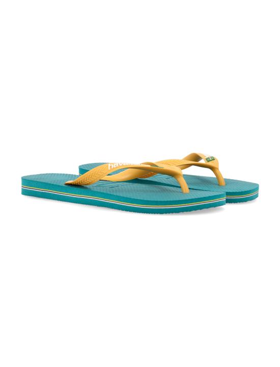 25SS 하바이아나스 뮬/슬리퍼 4110850 1832 VIBE GREEN - HAVAIANAS