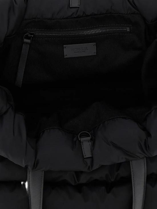 25FW 몽클레어 토트백 K209A5D00010M7451 999 BLACK Black