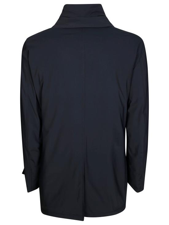 25FW 에르노 트렌치 코트 PI001180U 12346SZ 9200 BLU - HERNO