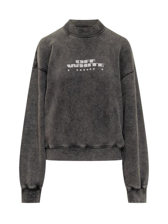 25FW 오프화이트 스웨터 OWBA075F25FLE002 1301 GREY