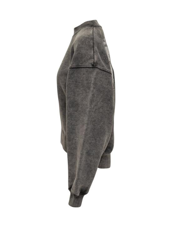 25FW 오프화이트 스웨터 OWBA075F25FLE002 1301 GREY - OFF WHITE