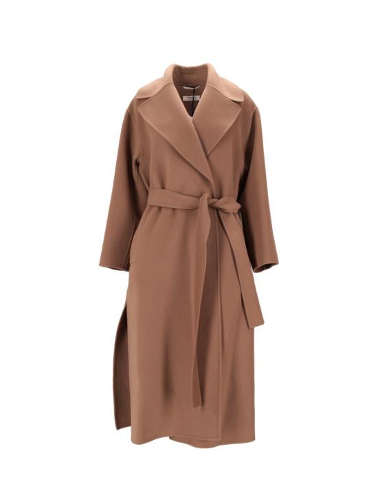 25FW 에스막스마라 쿠오레 코트  2529016093600CUORE 035 NOCCIOLA