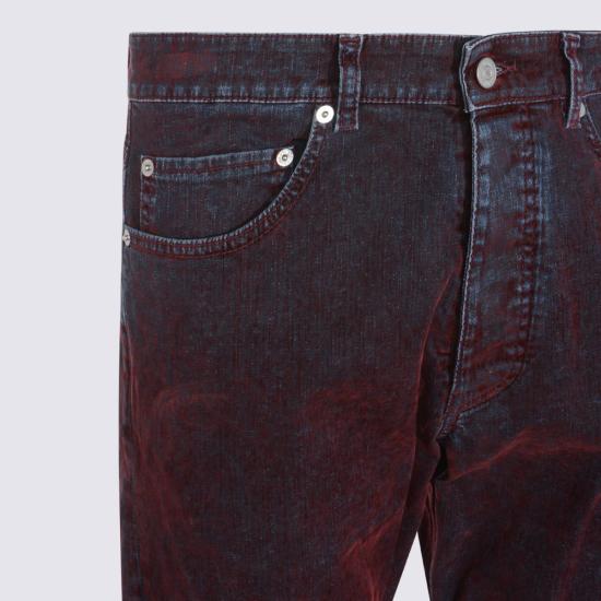 25FW MM6 메종마르지엘라 숏팬츠 SH2LA0037M30039227 RED - MM6 MAISON MARGIELA