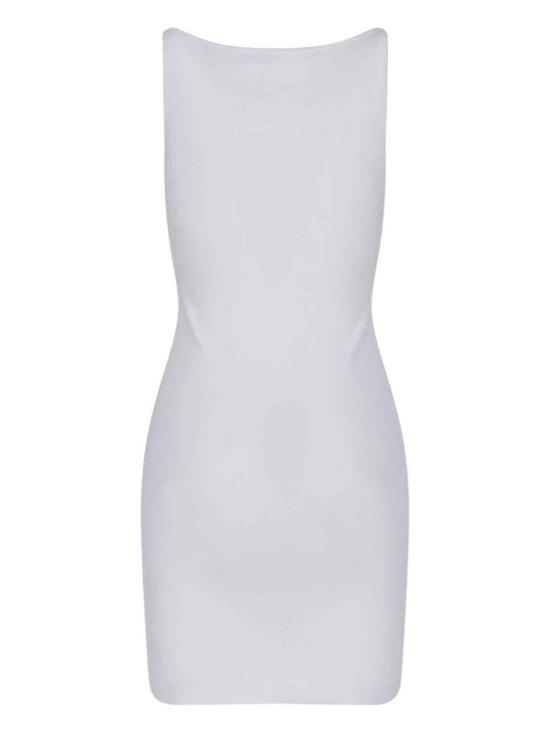 25FW 오프화이트 숏 원피스 OWDB304C99JER0020110 WHITE - OFF WHITE