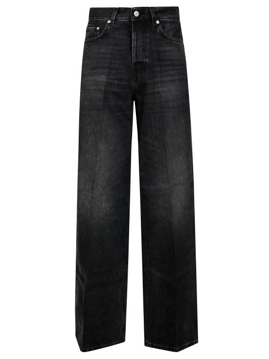 25FW 하이쿠레 데님 팬츠 HEW03296DF174 L0902 NERO