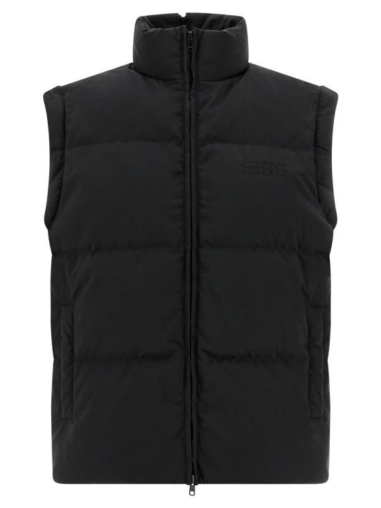 25FW MM6 메종마르지엘라 숏패딩 S62AN0159M35609900 Black - MM6 MAISON MARGIELA