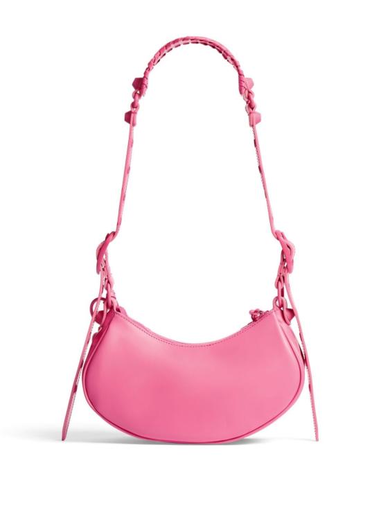  발렌시아가 LE CAGOLE 르 카골 XS 숄더백 671309 2AAN65639 Fuchsia - BALENCIAGA