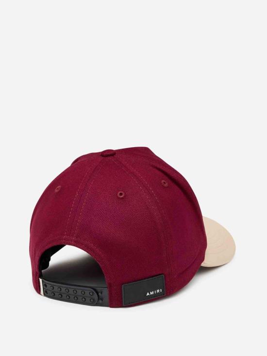 25FW 아미리 볼캡 AMHACP1068 WINE Red - AMIRI