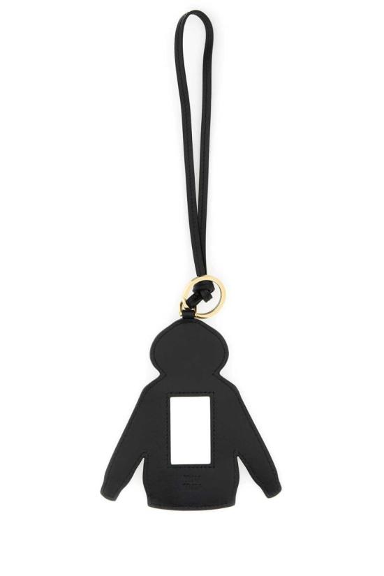 25FW 미우미우 키링 5TL5302CUJ F0031 GREY - MIU MIU