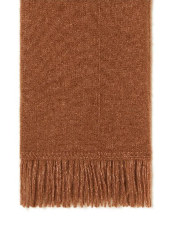  알라누이 스트레이트 팬츠 LWHG001F23KNI002 6200 Camel - ALANUI