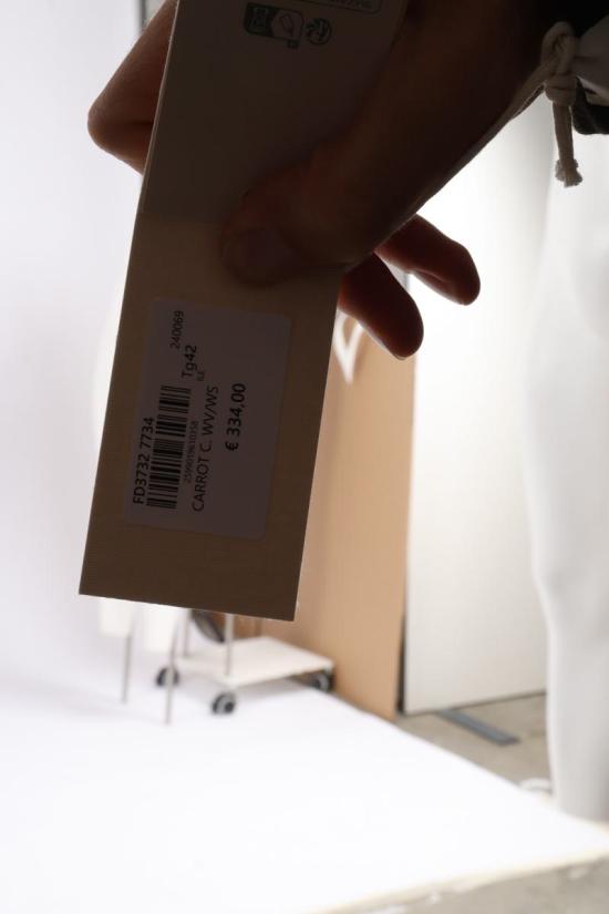 25FW 치르콜로1901 스트레이트 팬츠 FD3732 7734 240069 GREEN - CIRCOLO 1901